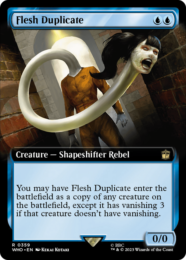 Flesh Duplicate (Extended Art) [Doctor Who] | Gamer Loot