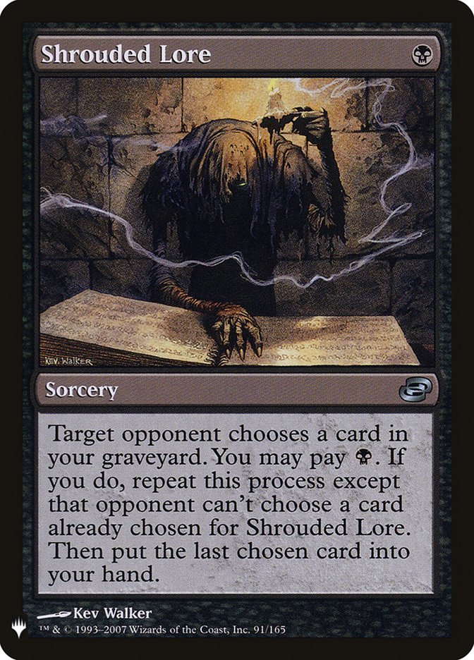 Shrouded Lore [Mystery Booster] | Gamer Loot