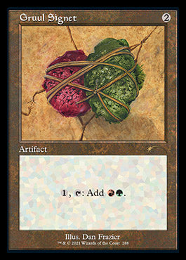Gruul Signet (Retro) [Secret Lair Drop Series] | Gamer Loot