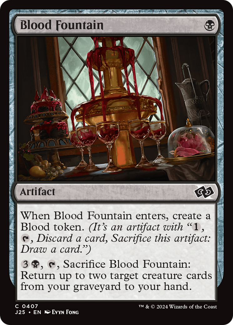 Blood Fountain [Foundations Jumpstart] | Gamer Loot