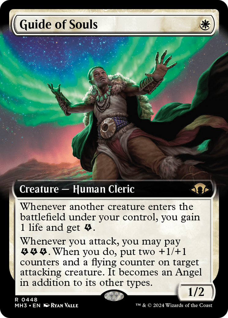 Guide of Souls (Extended Art) [Modern Horizons 3] | Gamer Loot