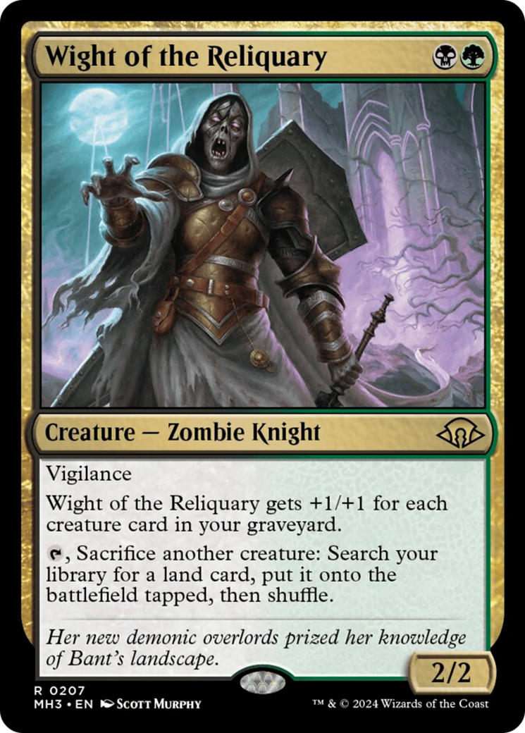 Wight of the Reliquary [Modern Horizons 3] | Gamer Loot