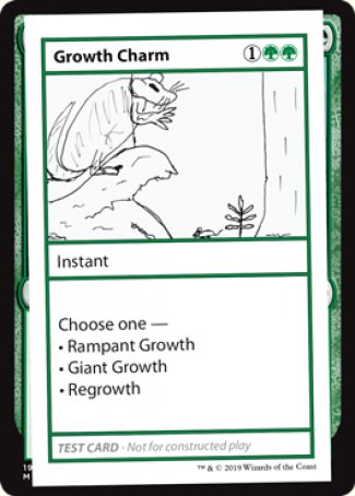 Growth Charm (2021 Edition) [Mystery Booster Playtest Cards] | Gamer Loot