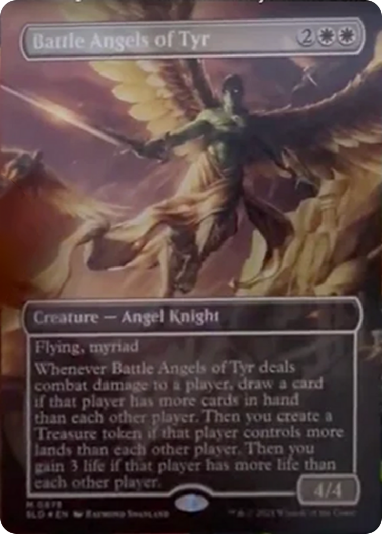 Battle Angels of Tyr (Rainbow Foil) [Secret Lair Drop Series] | Gamer Loot