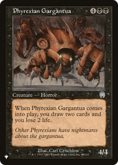 Phyrexian Gargantua [The List Reprints] | Gamer Loot