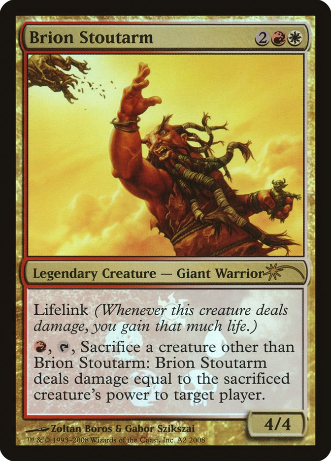 Brion Stoutarm [Resale Promos] | Gamer Loot