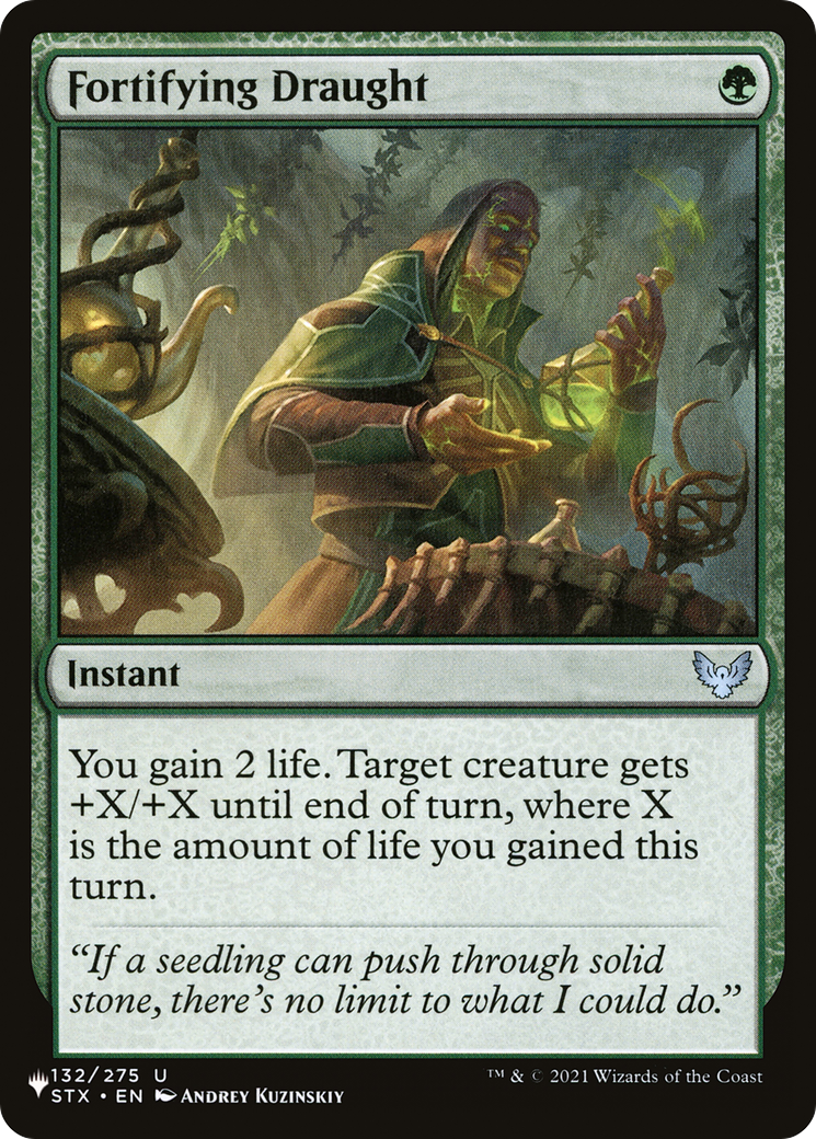 Fortifying Draught [The List] | Gamer Loot