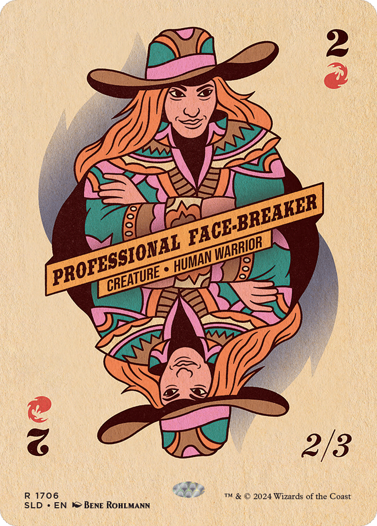 Professional Face-Breaker [Secret Lair Drop Series] | Gamer Loot