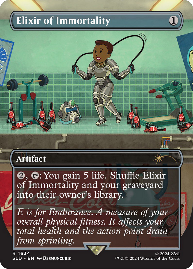 Elixir of Immortality (1634) (Rainbow Foil) [Secret Lair Drop Series] | Gamer Loot