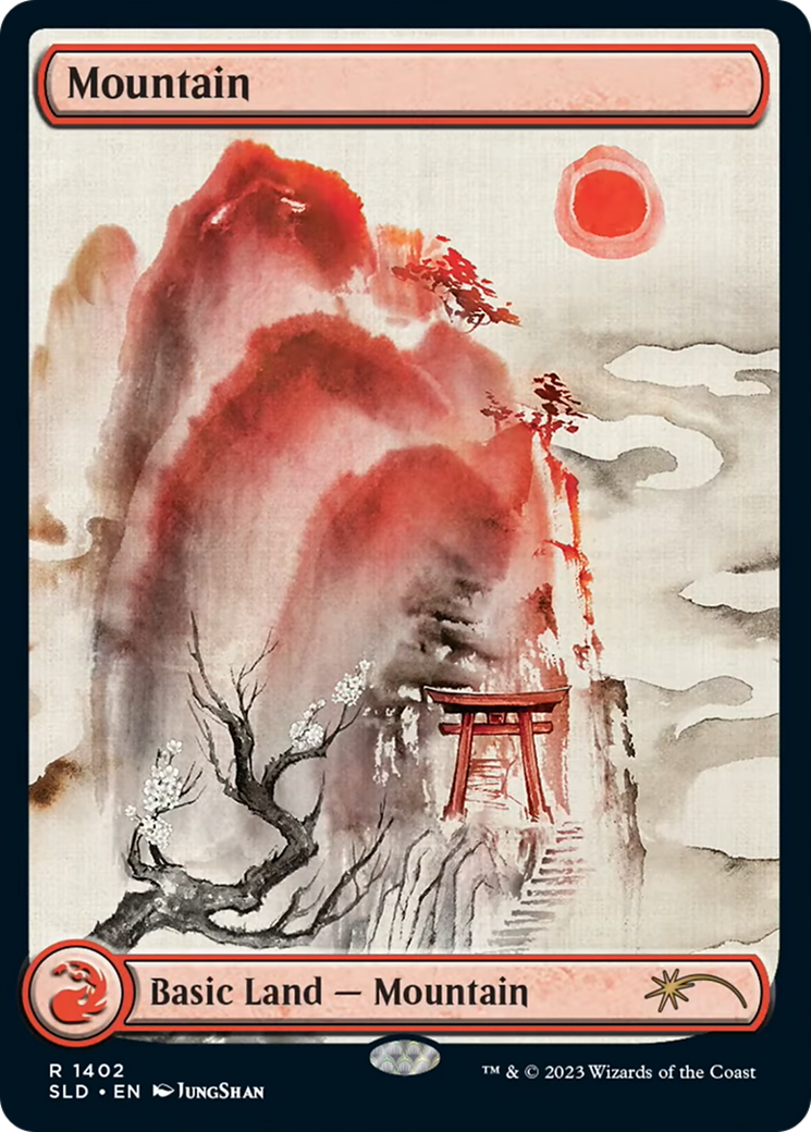 Mountain (1402) [Secret Lair Drop Series] | Gamer Loot