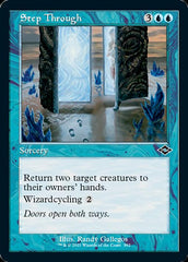 Step Through (Retro Foil Etched) [Modern Horizons 2] | Gamer Loot