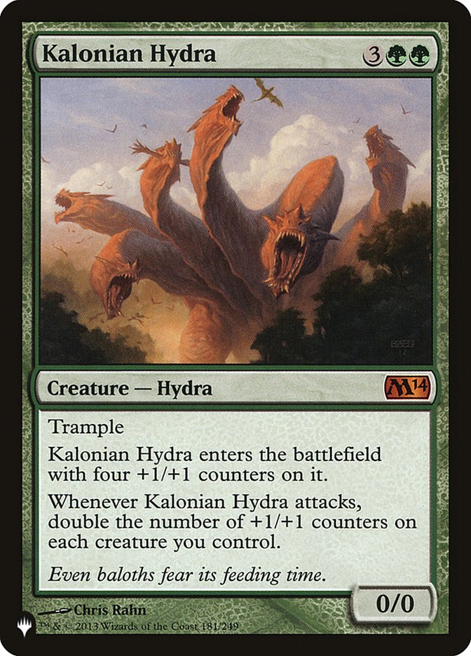 Kalonian Hydra [The List] | Gamer Loot