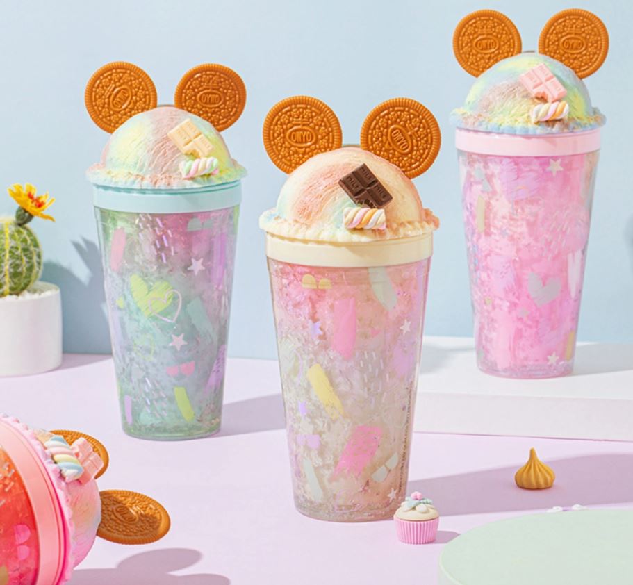 Cookie Mouse Ear Sweets Rainbow Tumbler - 16 oz | Gamer Loot