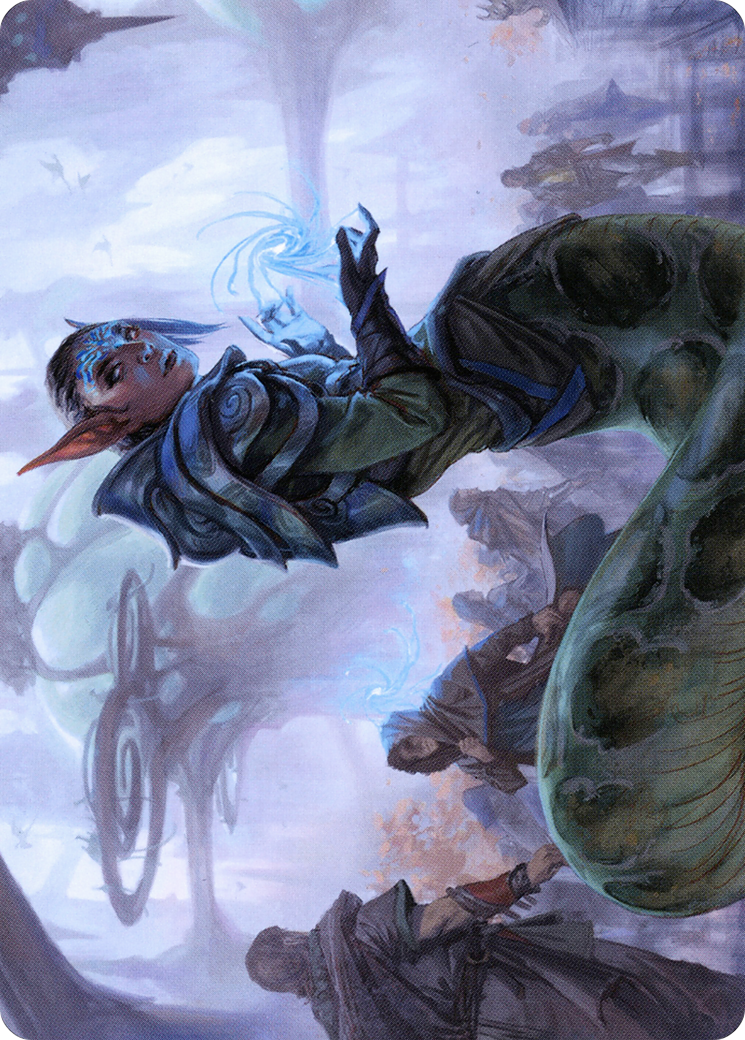 Lonis, Cryptozoologist Art Card [Modern Horizons 2 Art Series] | Gamer Loot