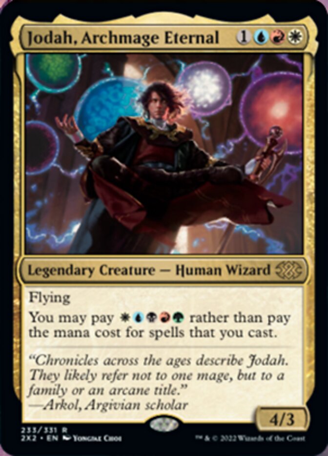 Jodah, Archmage Eternal [Double Masters 2022] | Gamer Loot