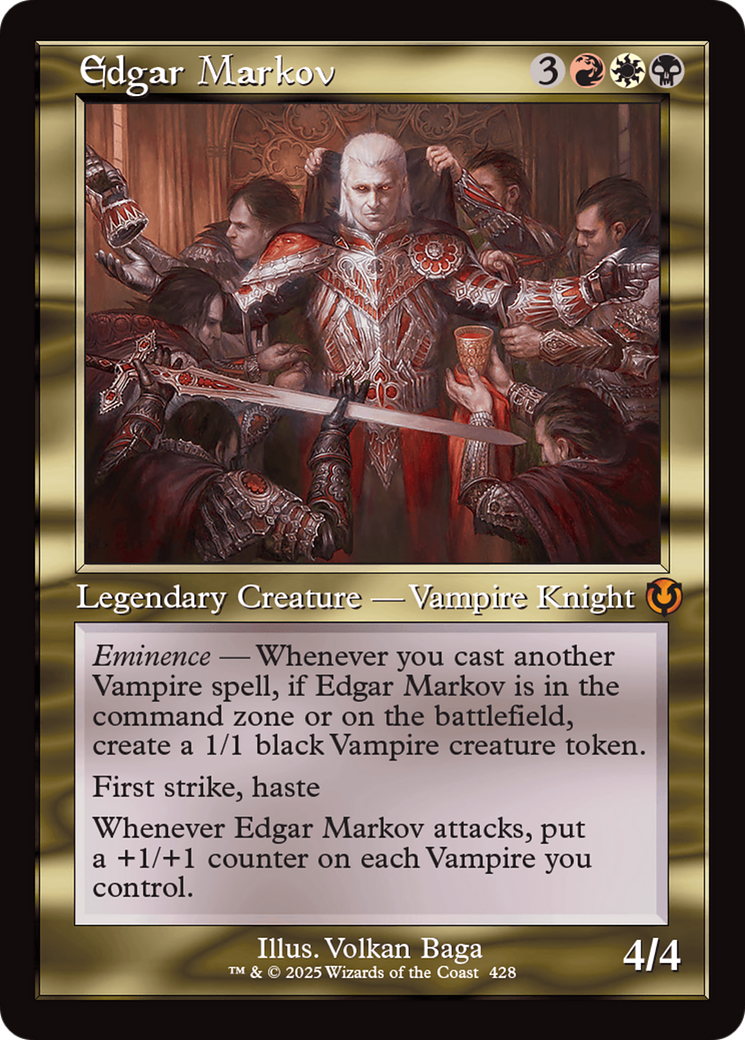 Edgar Markov (Retro Frame) [Innistrad Remastered] | Gamer Loot