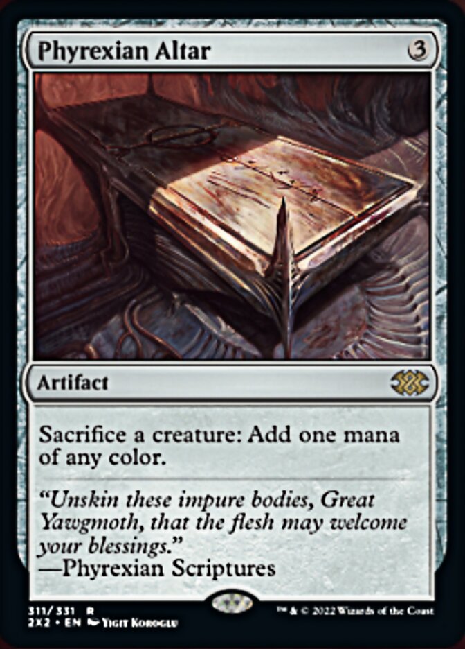 Phyrexian Altar [Double Masters 2022] | Gamer Loot