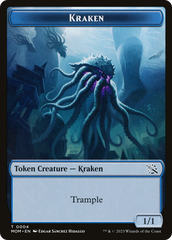 Soldier // Kraken Double-Sided Token [March of the Machine Tokens] | Gamer Loot