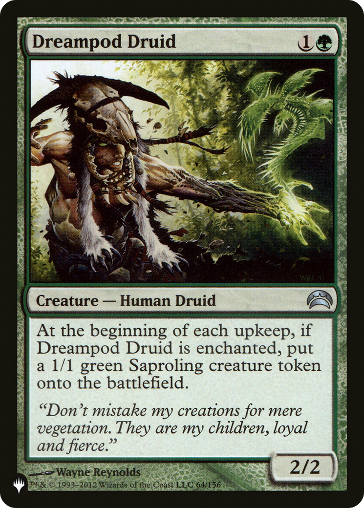 Dreampod Druid [The List Reprints] | Gamer Loot