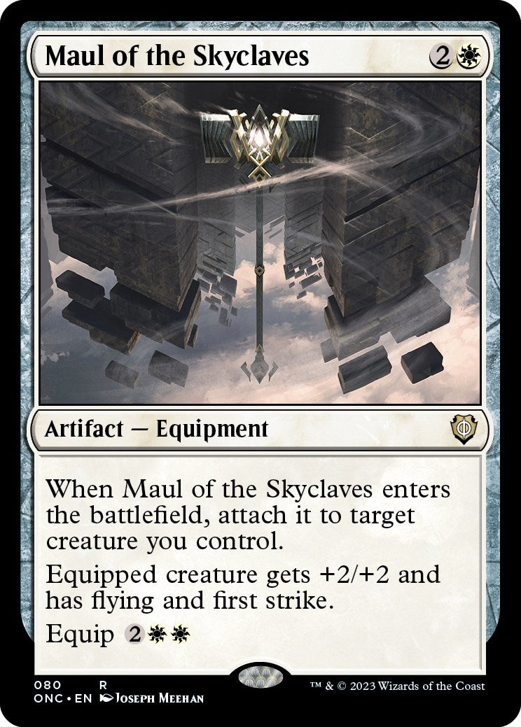 Maul of the Skyclaves [Phyrexia: All Will Be One Commander] | Gamer Loot