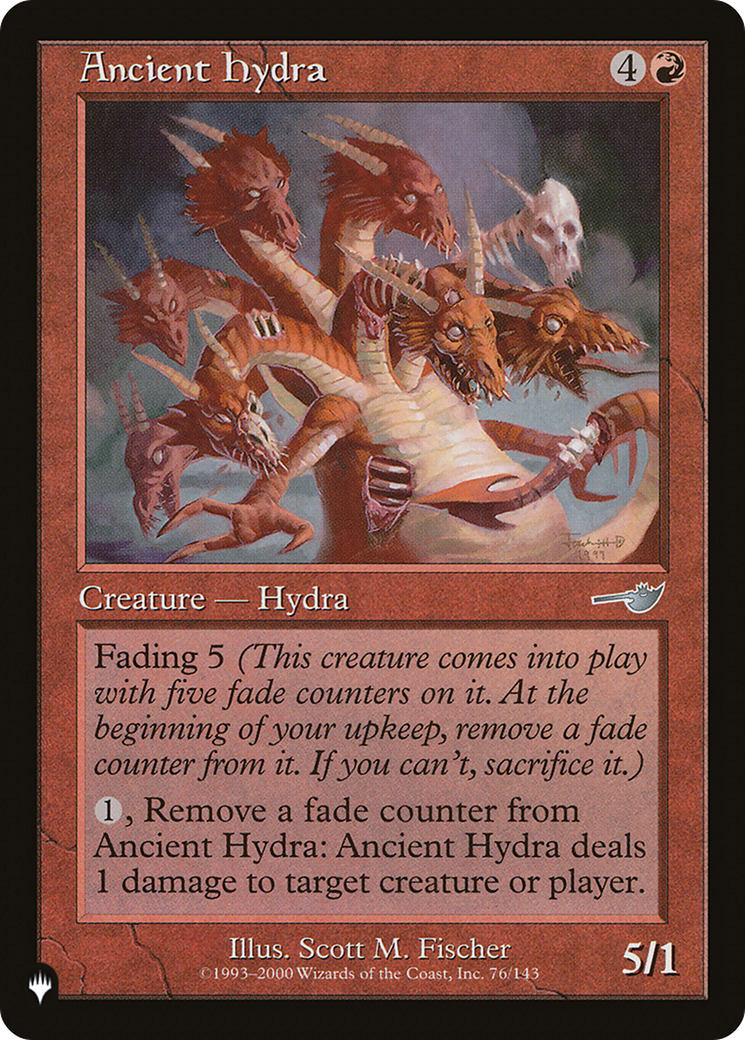 Ancient Hydra [The List Reprints] | Gamer Loot