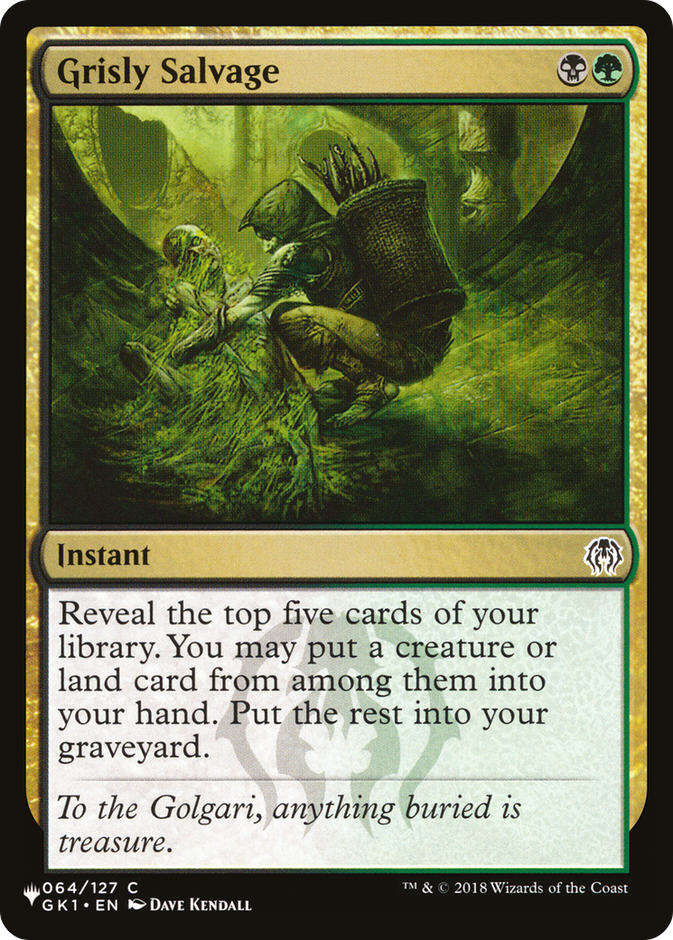 Grisly Salvage [The List] | Gamer Loot