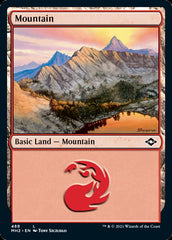 Mountain (488) (Foil Etched) [Modern Horizons 2] | Gamer Loot