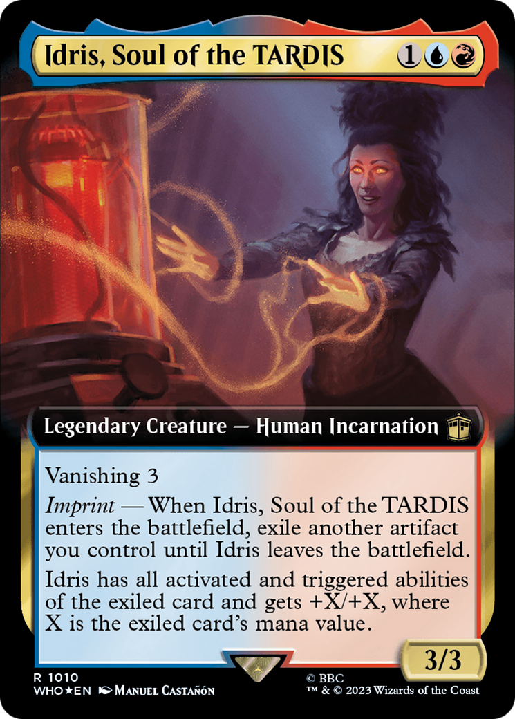 Idris, Soulu of the TARDIS (Extended Art) (Surge Foil) [Doctor Who] | Gamer Loot