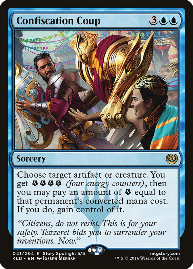 Confiscation Coup [Kaladesh] | Gamer Loot