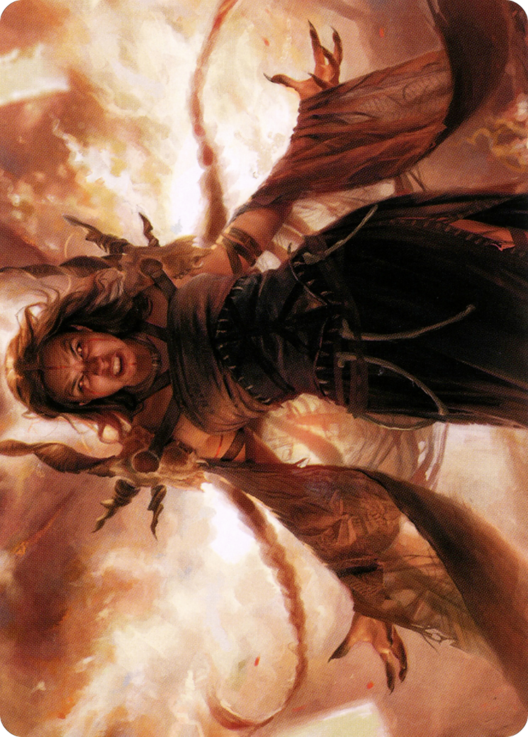 Dragon's Rage Channeler Art Card [Modern Horizons 2 Art Series] | Gamer Loot