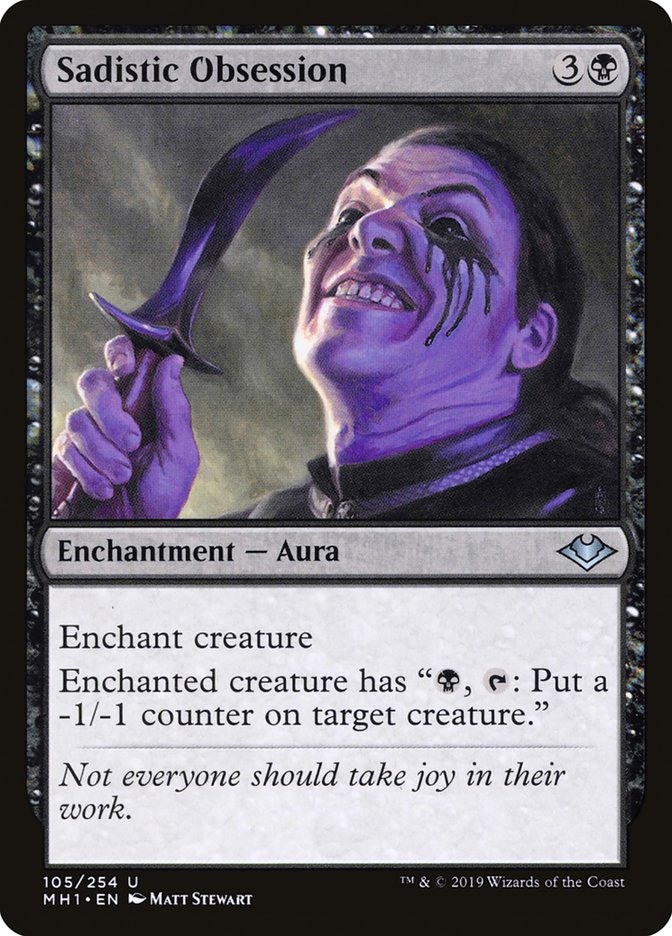 Sadistic Obsession [Modern Horizons] | Gamer Loot