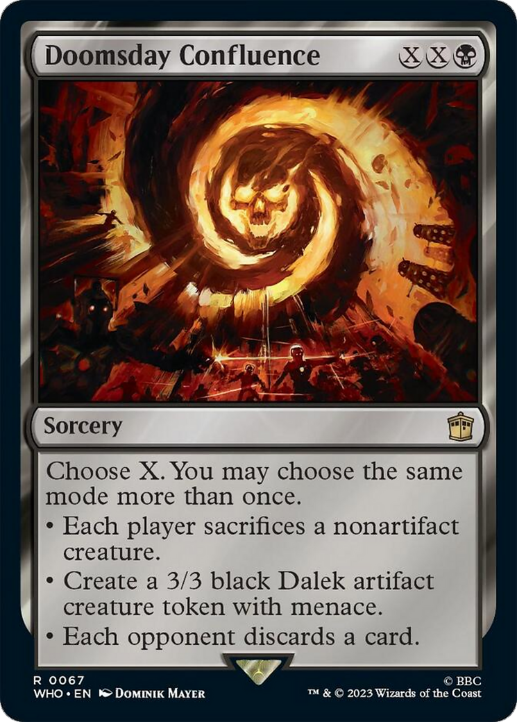 Doomsday Confluence [Doctor Who] | Gamer Loot