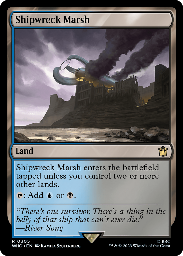 Shipwreck Marsh [Doctor Who] | Gamer Loot