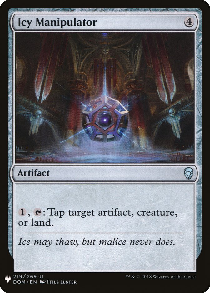 Icy Manipulator [Mystery Booster] | Gamer Loot