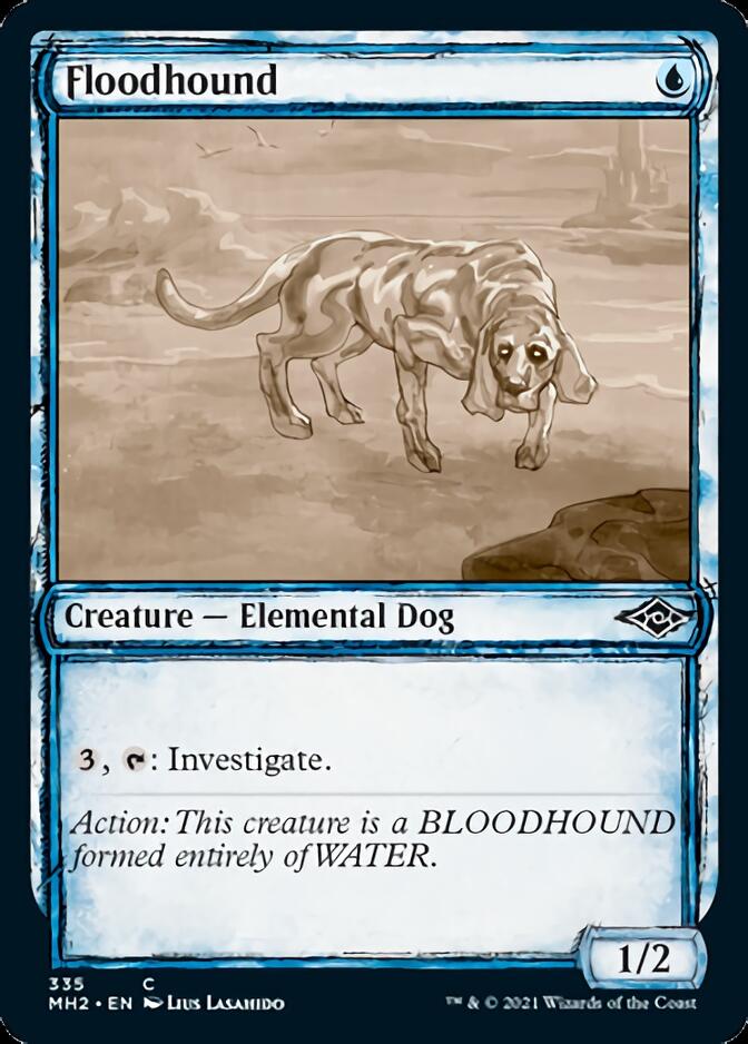 Floodhound (Sketch) [Modern Horizons 2] | Gamer Loot