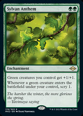 Sylvan Anthem [Modern Horizons 2] | Gamer Loot