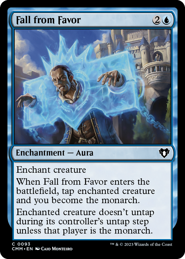 Fall from Favor [Commander Masters] | Gamer Loot