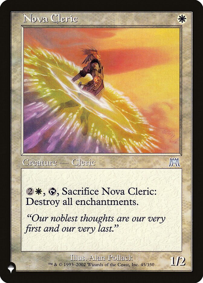 Nova Cleric [The List] | Gamer Loot