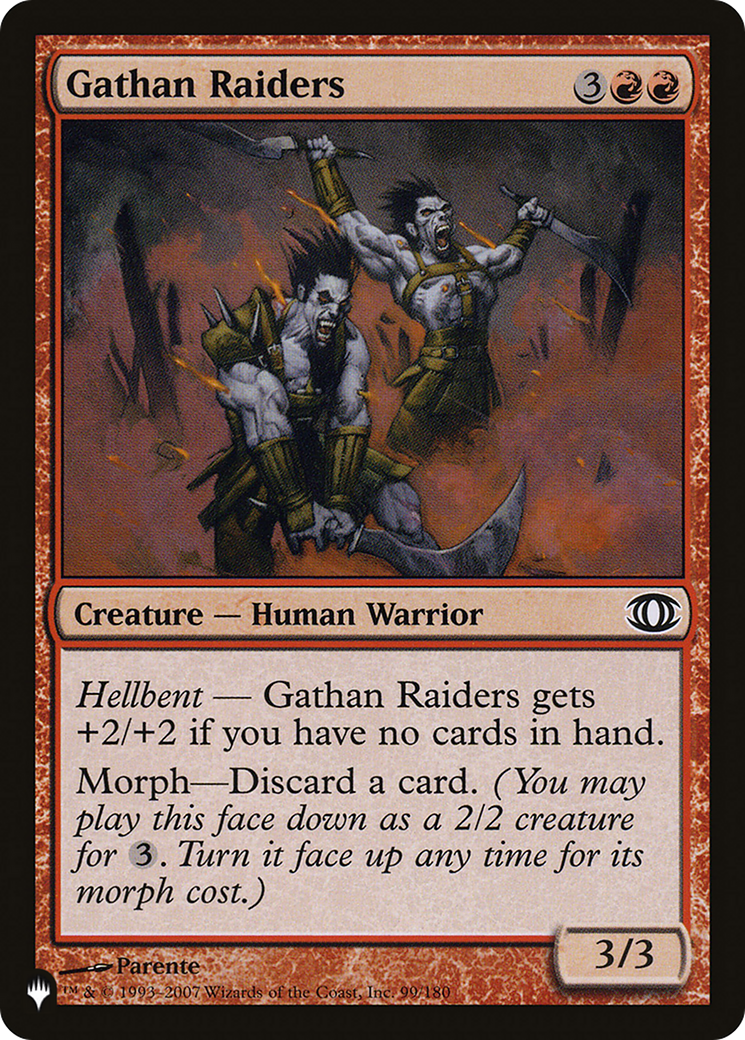 Gathan Raiders [The List] | Gamer Loot