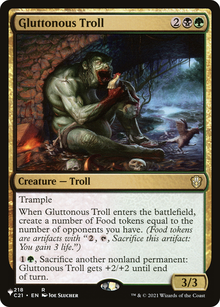 Gluttonous Troll [The List] | Gamer Loot