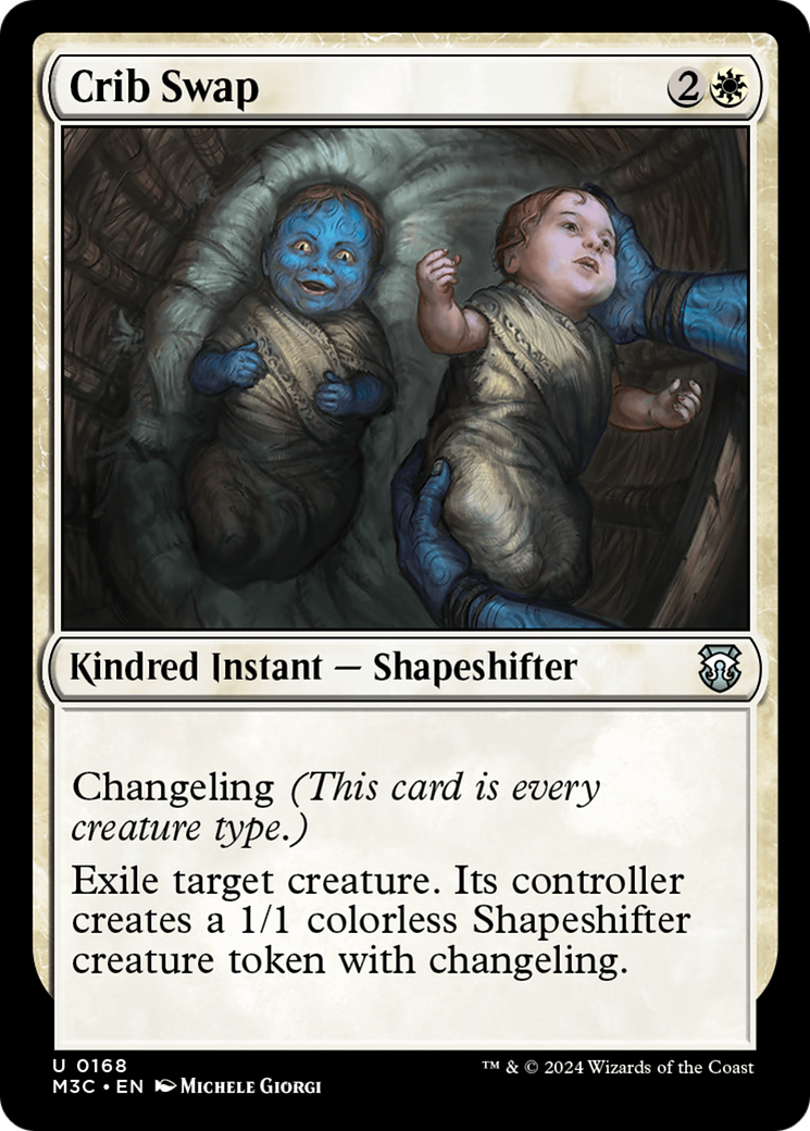 Crib Swap (Ripple Foil) [Modern Horizons 3 Commander] | Gamer Loot