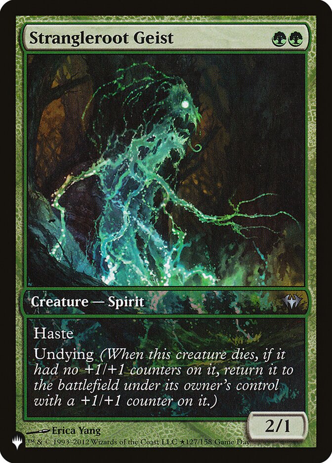 Strangleroot Geist [The List] | Gamer Loot