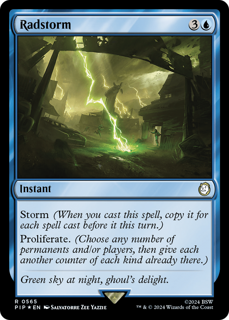 Radstorm (Surge Foil) [Fallout] | Gamer Loot