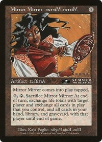 Mirror Mirror (Oversized) [Oversize Cards] | Gamer Loot