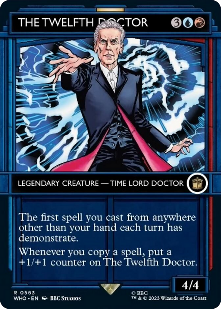 The Twelfth Doctor (Showcase) [Doctor Who] | Gamer Loot