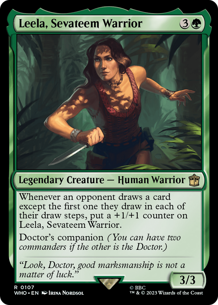 Leela, Sevateem Warrior [Doctor Who] | Gamer Loot