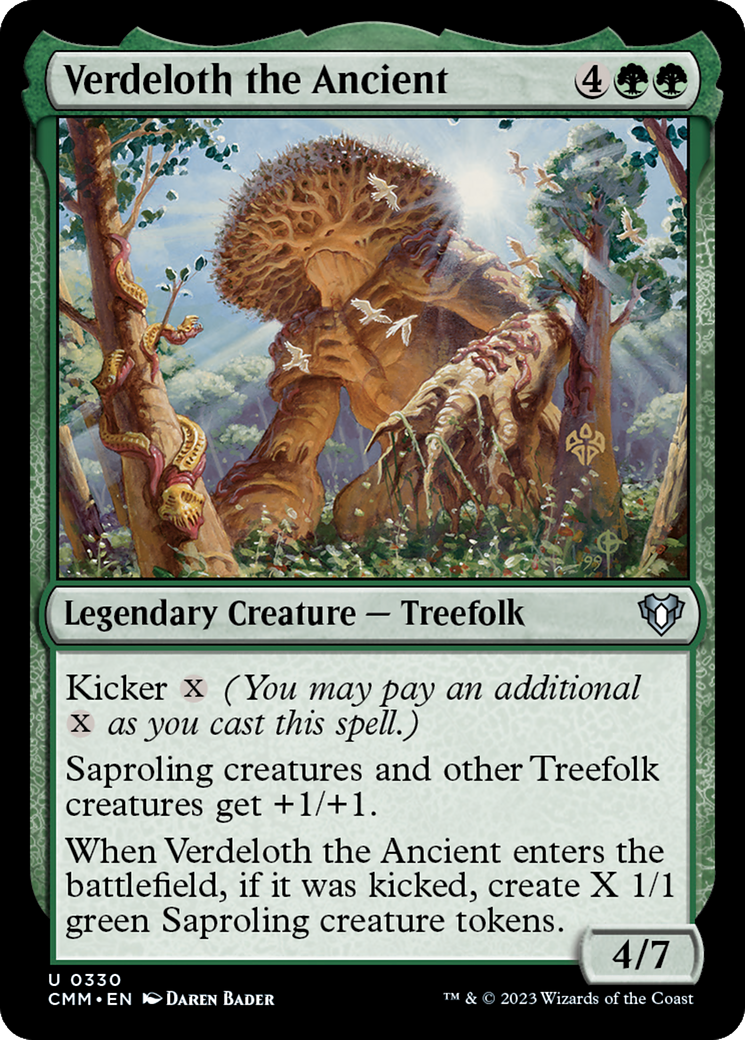 Verdeloth the Ancient [Commander Masters] | Gamer Loot