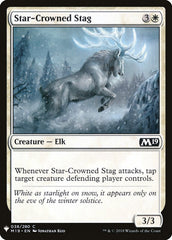 Star-Crowned Stag [Mystery Booster] | Gamer Loot