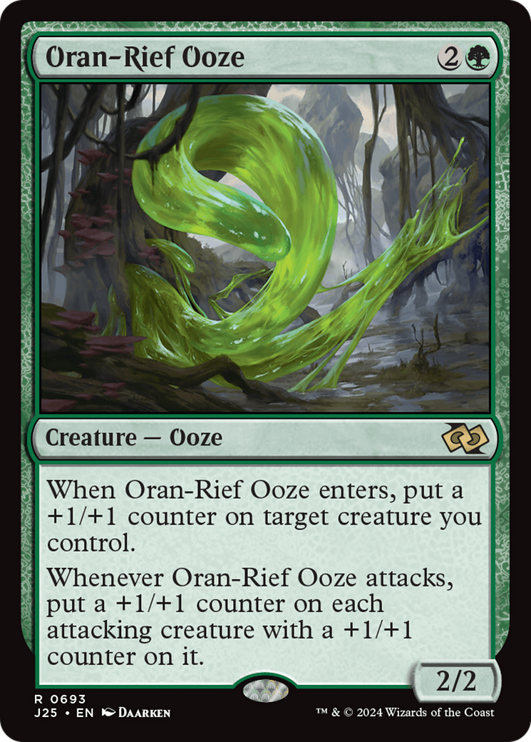 Oran-Rief Ooze [Foundations Jumpstart] | Gamer Loot