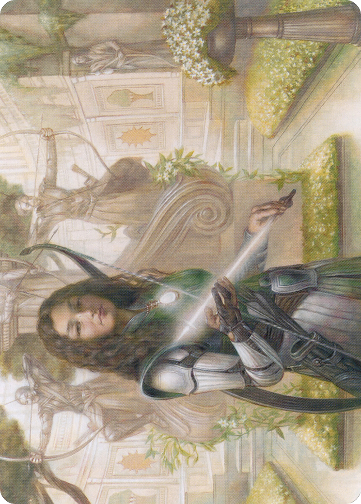 Arcus Acolyte Art Card [Modern Horizons 2 Art Series] | Gamer Loot